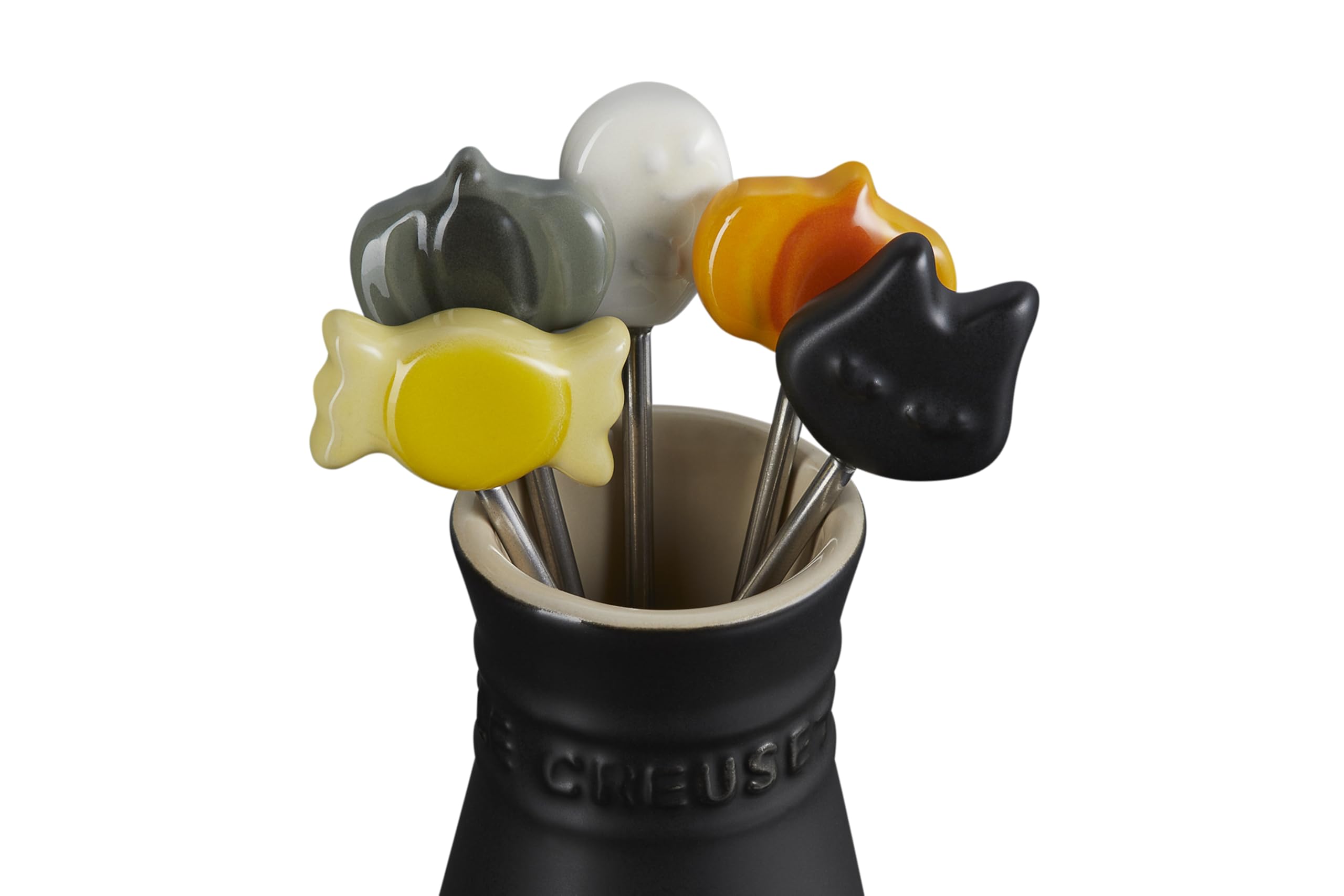 Le Creuset Halloween Food Pick Set for Party Appetizers Toothpicks