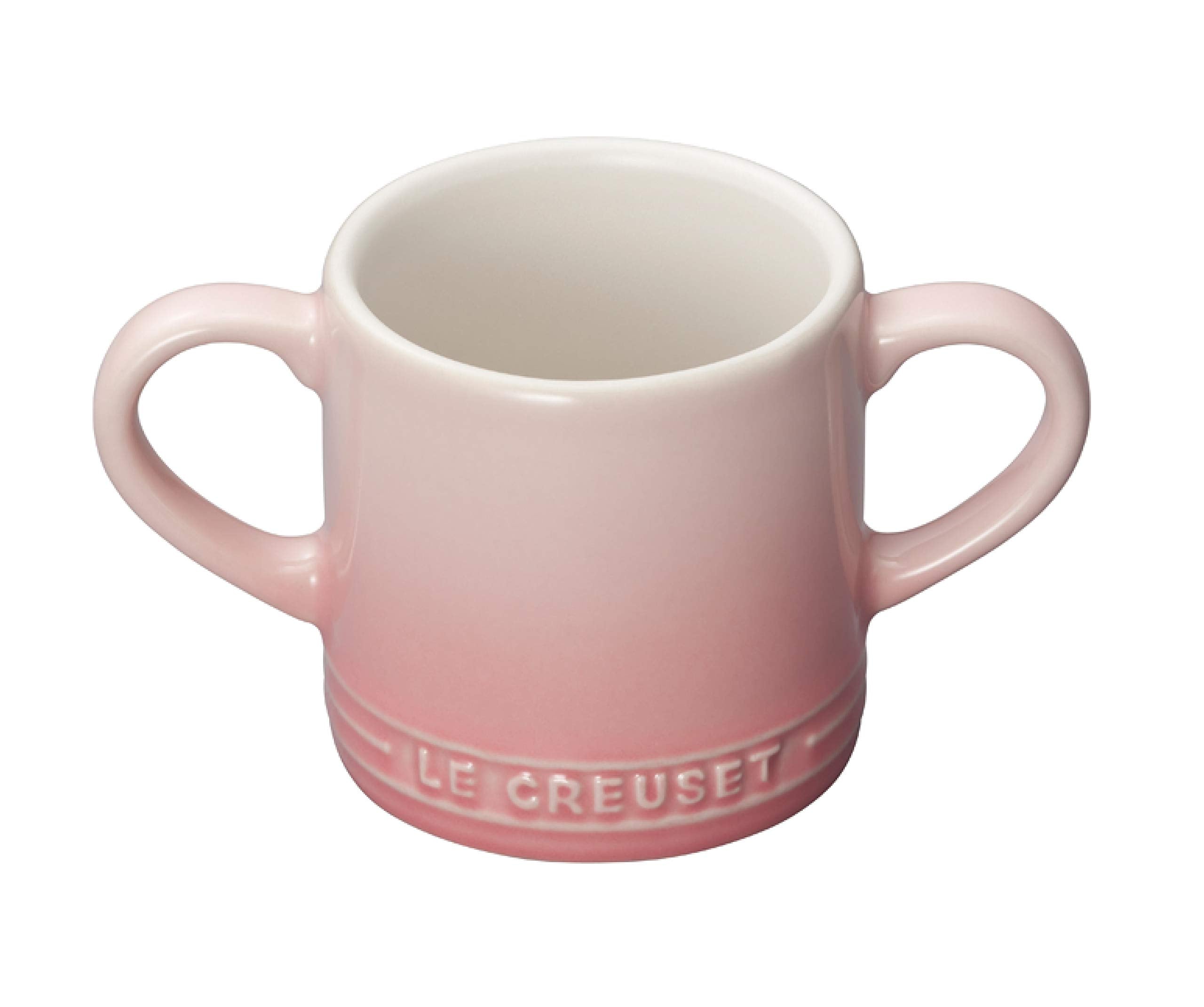 Le Creuset Milky Pink Baby Mug for Baby Showers and First Meals Japan Edition