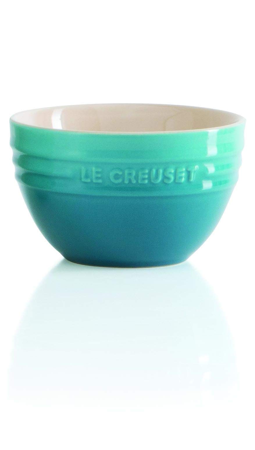 Le Creuset Stoneware Rice Bowl Set 300ml Rainbow Heat and Cold Resistant
