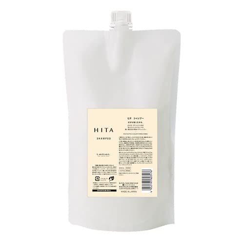 Level Hita Shampoo Refill 800ml Smooth & Revitalize Hair Care
