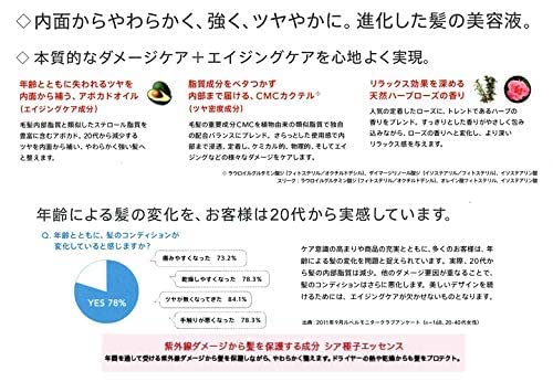 Level Lebel Io Essence Forti 100Ml Floral Hair Treatment - 1 Count