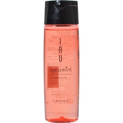 Ioriko Mint Cleansing Shampoo 200Ml by Lebel | Refreshing Mint Formula