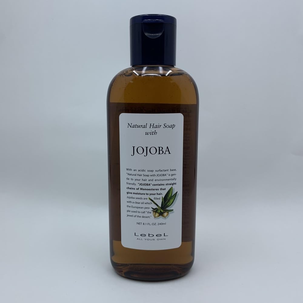 Level Natural Hair Soap Jo 240ml - Nourishing and Gentle Hair Care