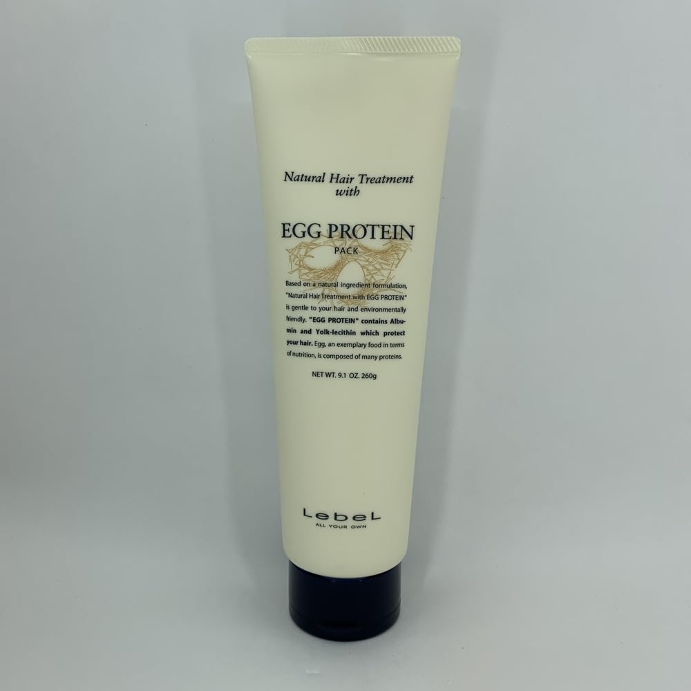 Level Hair Treatment - Natural Egg Protein 260g Lebel