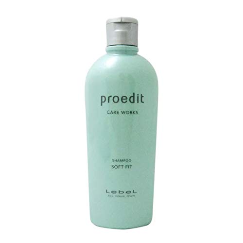 Level Proedit Care Works Shampoo Soft Fit 300ml - White Bottle