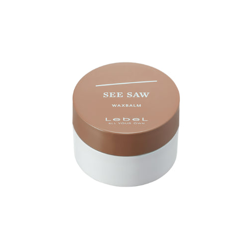 Lebel See Saw Hair Make Wax Balm 15G - Styling & Shine Enhancer
