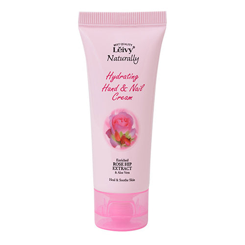 Levi Leivy Naturally Hand and Nail Cream 50G Rose Hip Moisturizing Lotion