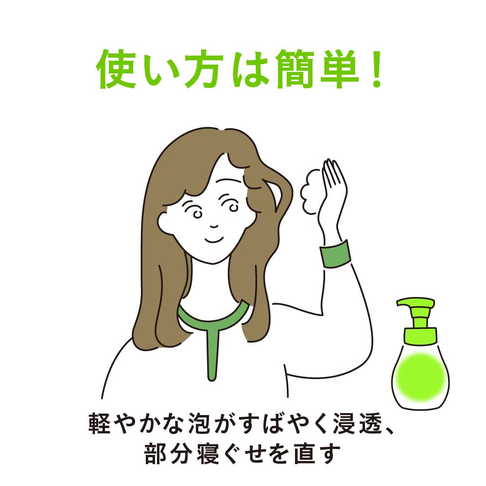 Liese Foam Hair Fixer 200Ml | Long-Lasting Hold Styling Mousse