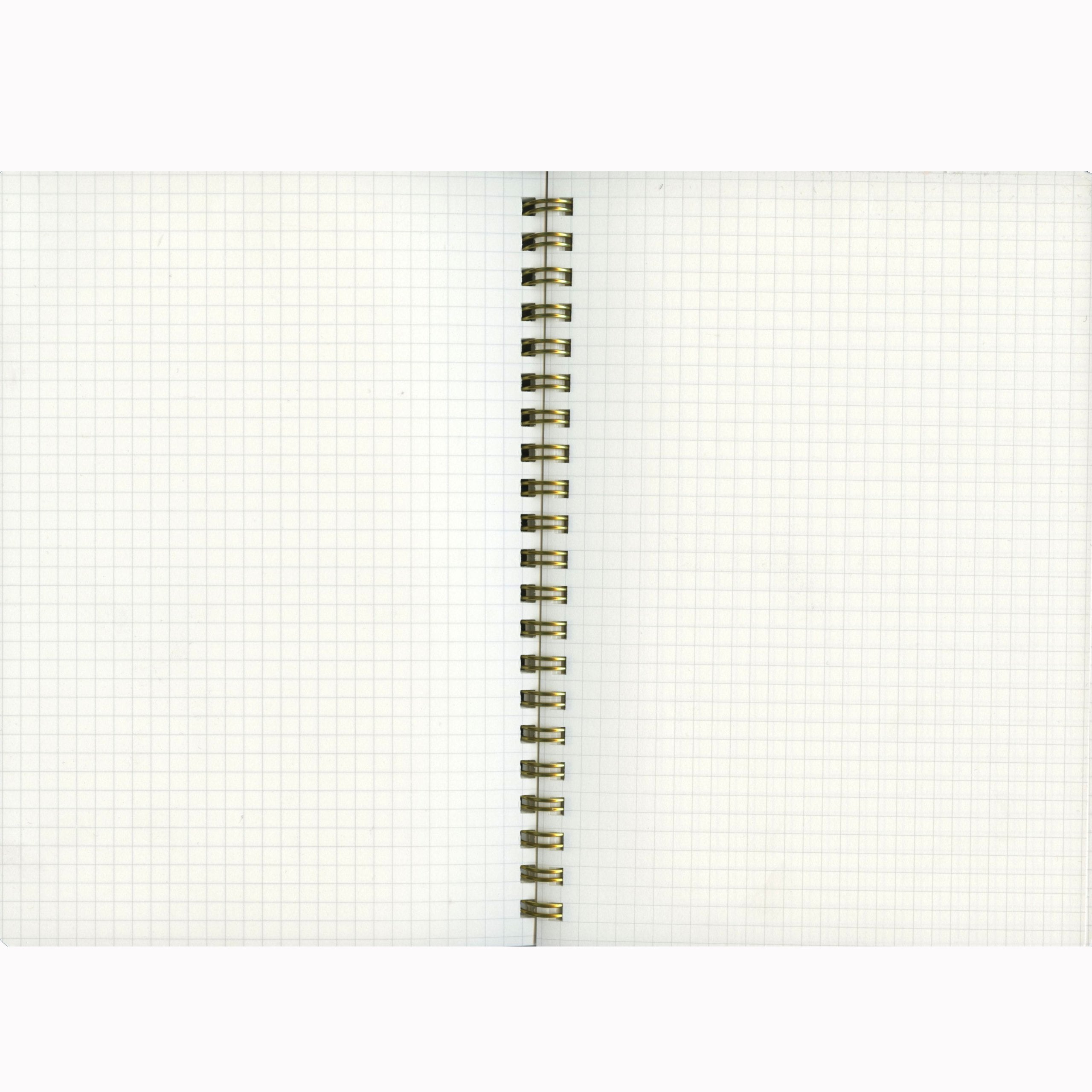 Life Symphony Grid Notebook A5 - Model N92