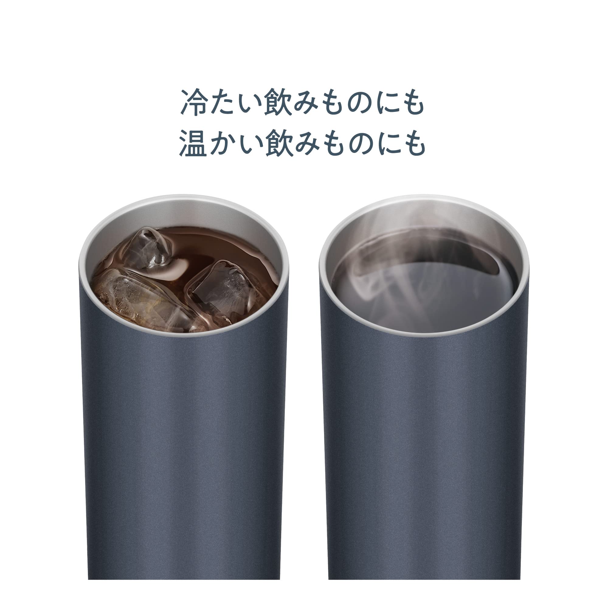 Thermos Lightweight Vacuum Insulated Tumbler 420ml - Metallic Black Model Jdw-420C