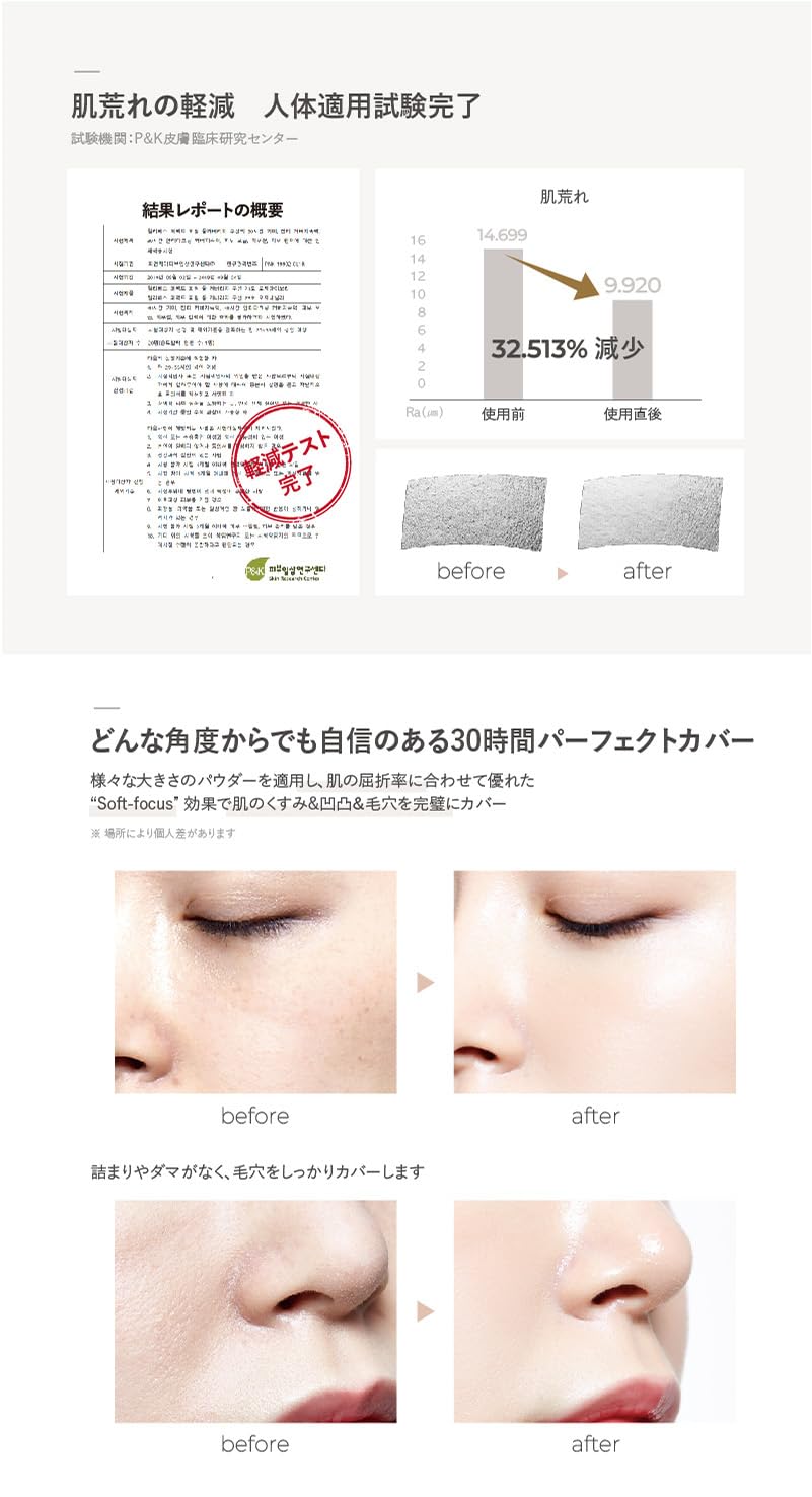 Lilibeth Mini Cushion Foundation SPF50 21 Rosy Ivory Long-Lasting Low Irritation