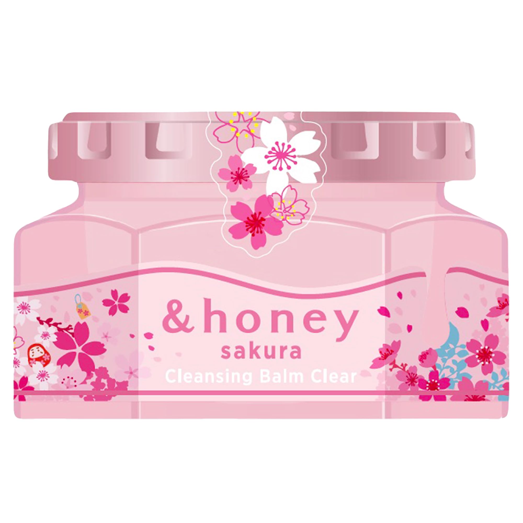&honey Benisakura Cleansing Balm 90G Sakura 2024 No Double Cleanse Needed