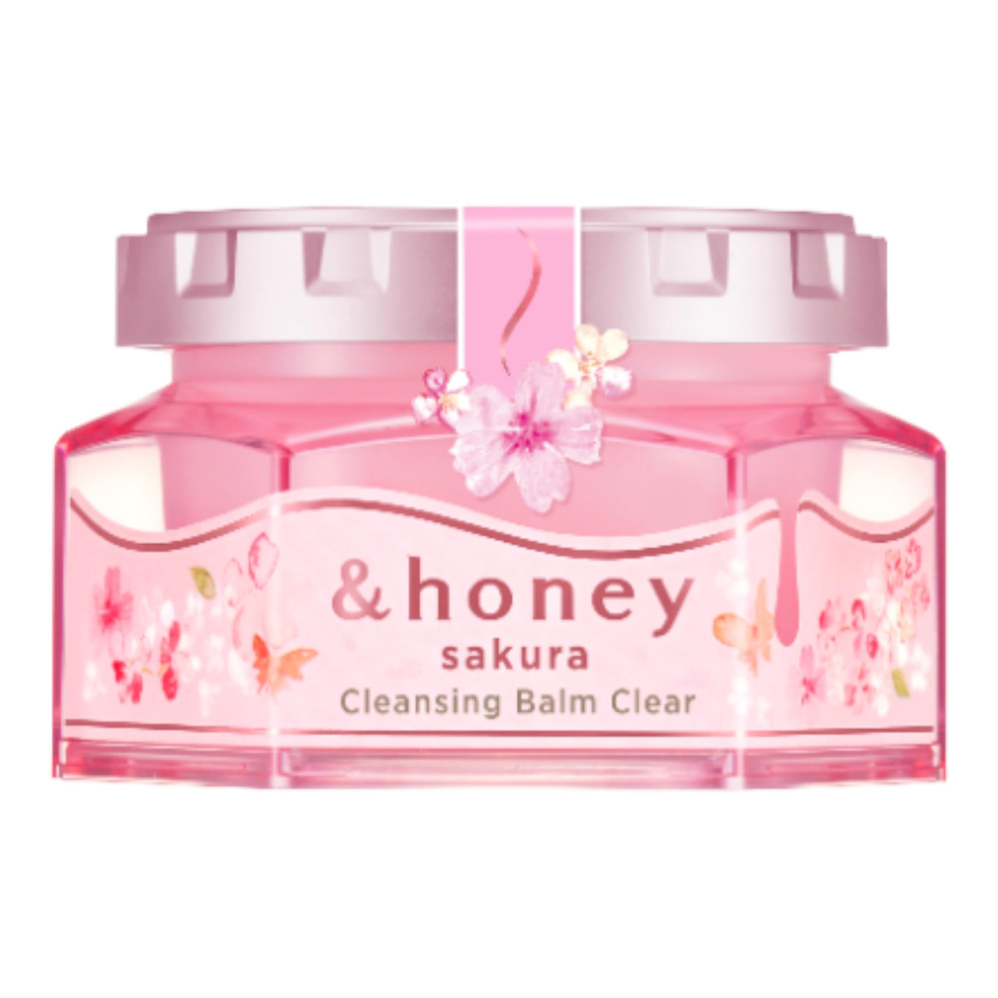 &Honey Sakura 2025 Cleansing Balm Clear 90g No Double Cleansing Needed
