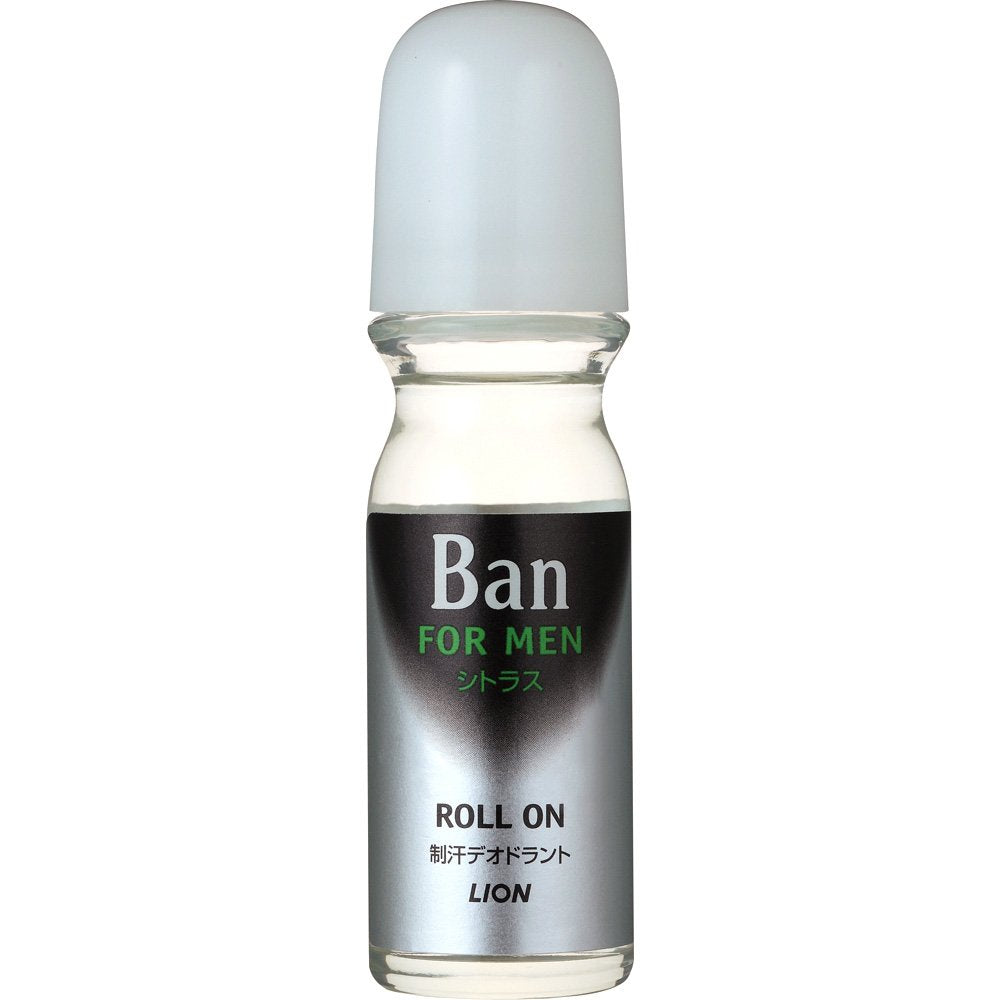 Lion Ban Men's Roll-On 30Ml Quasi-Drug Deodorant