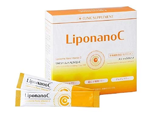 Liponanoc High Concentration Liposomal Vitamin C Powder 1000mg 30 Packets