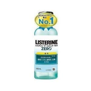 Listerine Cool Mint Zero Mouthwash 100Ml Johnson&Johnson