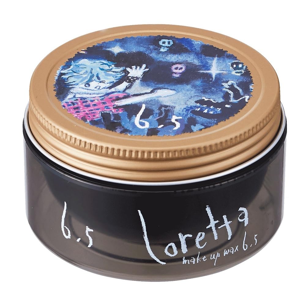 Loretta Hair Wax 6.5 - 65G Strong Hold Styling for All Hair Types