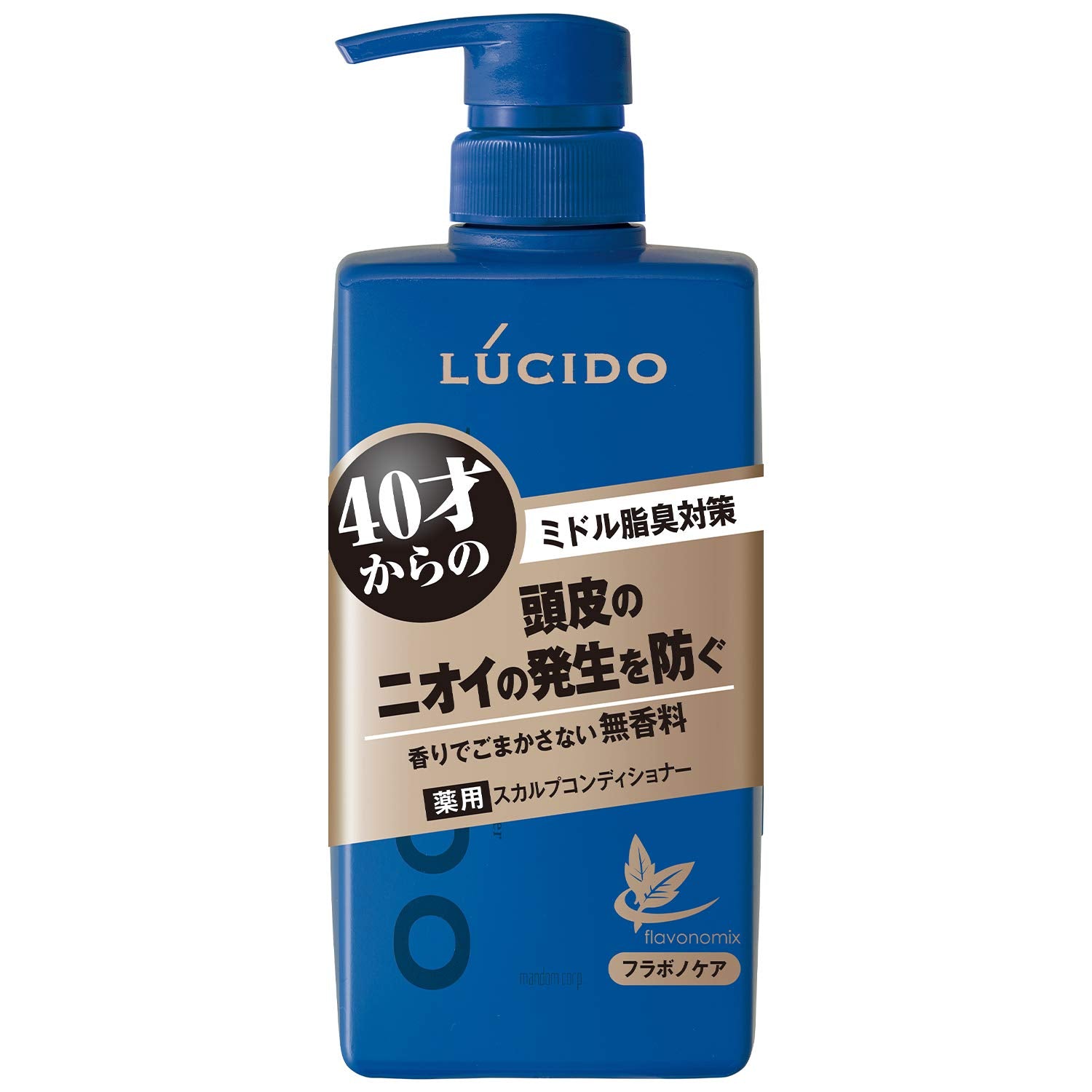 Lucido Medicated Hair Scalp Conditioner 450G Quasi-Drug
