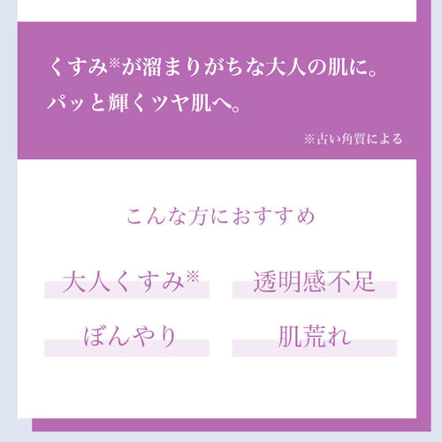 Lululun Over45 Iris Blue Clear Face Masks - 7 Sheets