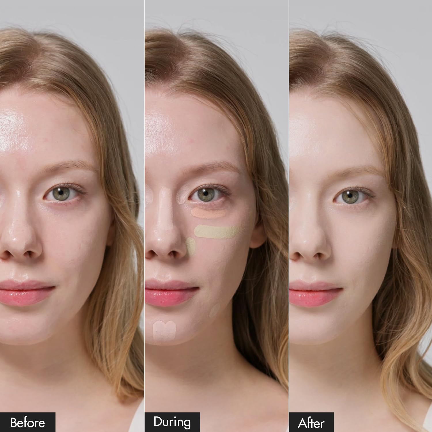 Luna Long Lasting Concealer Palette No. 1 Clear Cover