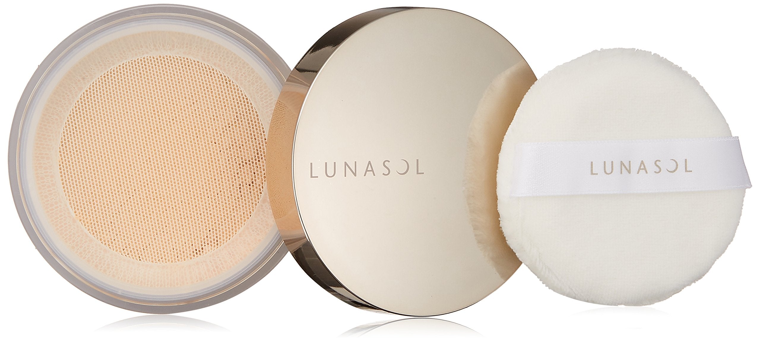 Lunasol Airy Lucent Light Powder 01 for Smooth Matte Finish
