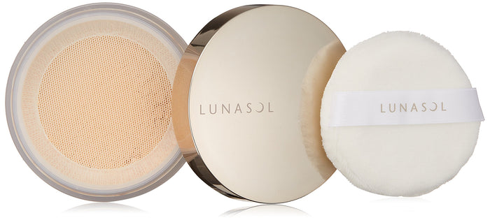Lunasol Airy Lucent Light Powder 01 for Smooth Matte Finish