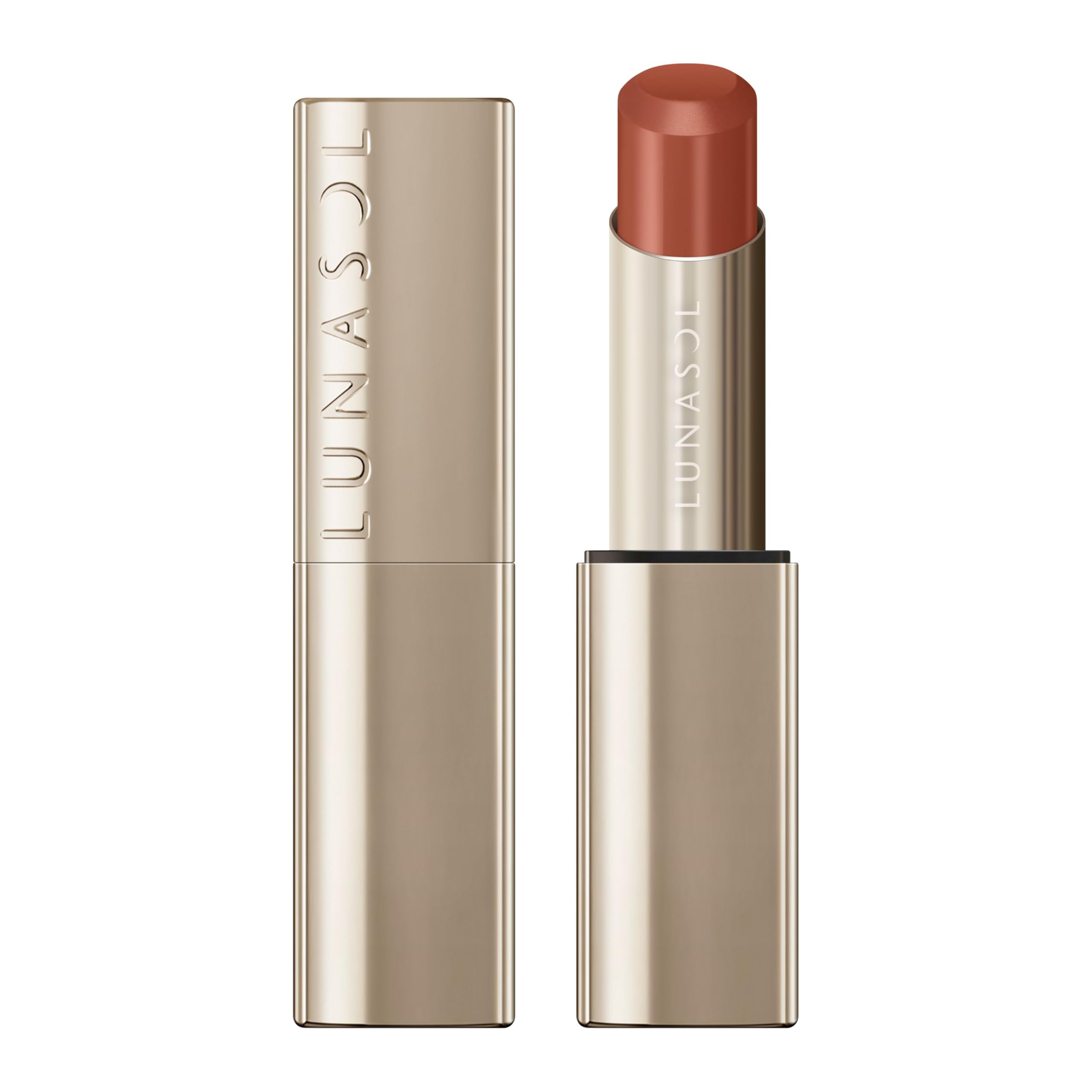 Lunasol Bare Color Balm 02 Lipstick - Natural Hydration and Soft Shine