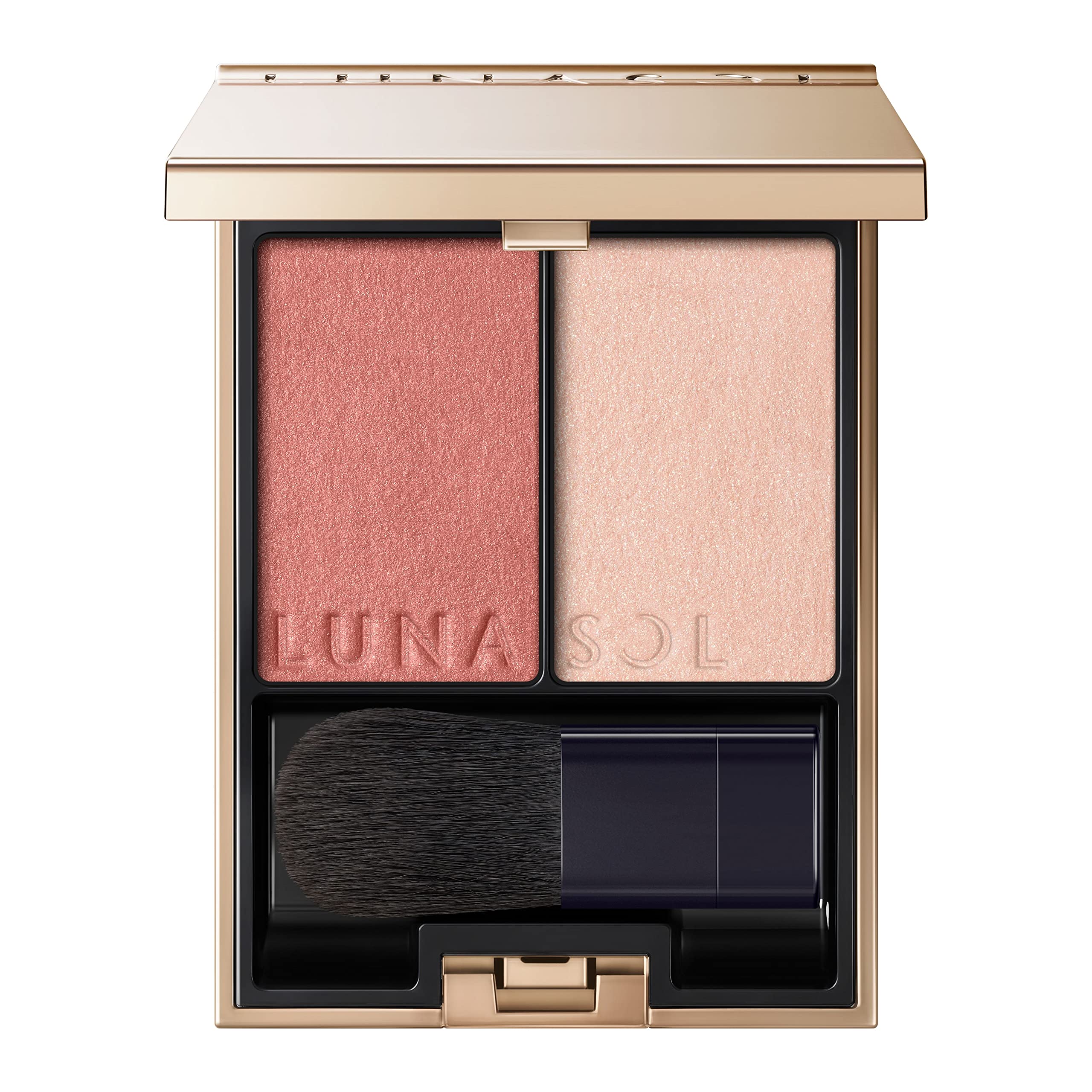 Lunasol Coloring Glaze 04 Natural Hair Shine Enhancer