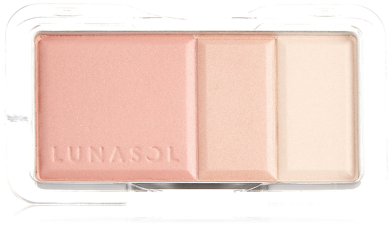 Lunasol Coloring Soft Cheeks Red Blush Single Item for Radiant Glow