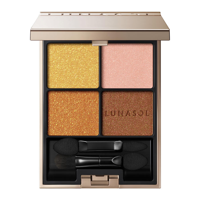 Lunasol Eye Coloration 20 Palette - Rich Pigmentation and Blendable Shades