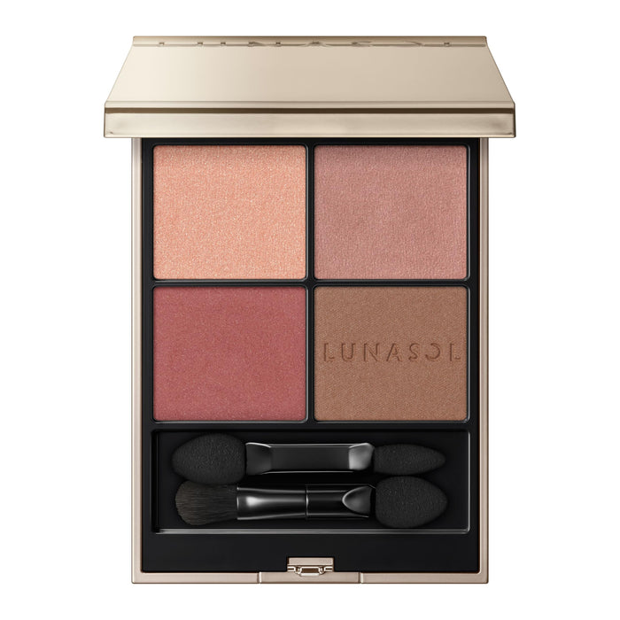 Lunasol Eye Coloration N 02 Palette - Vibrant Eyeshadow by Lunasol