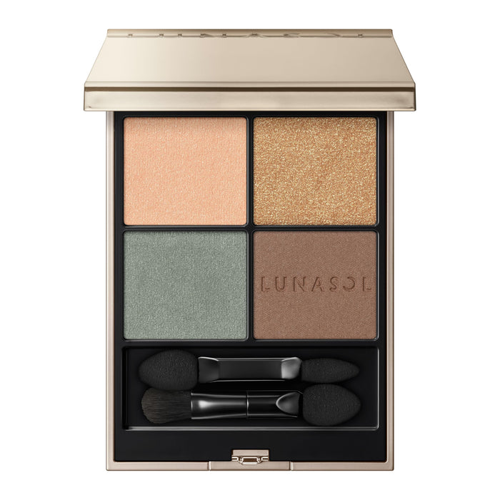 Lunasol Eye Coloration N 03 Eyeshadow Palette with Rich Pigments