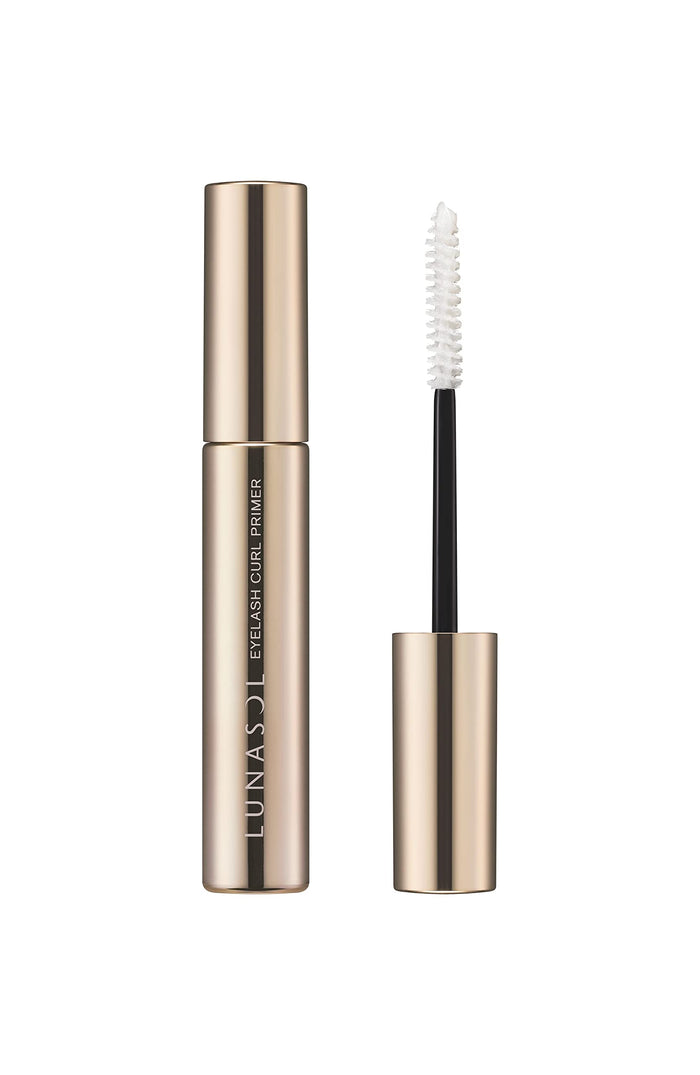 Lunasol Eyelash Curl Primer Mascara 5g - Enhance Volume and Length