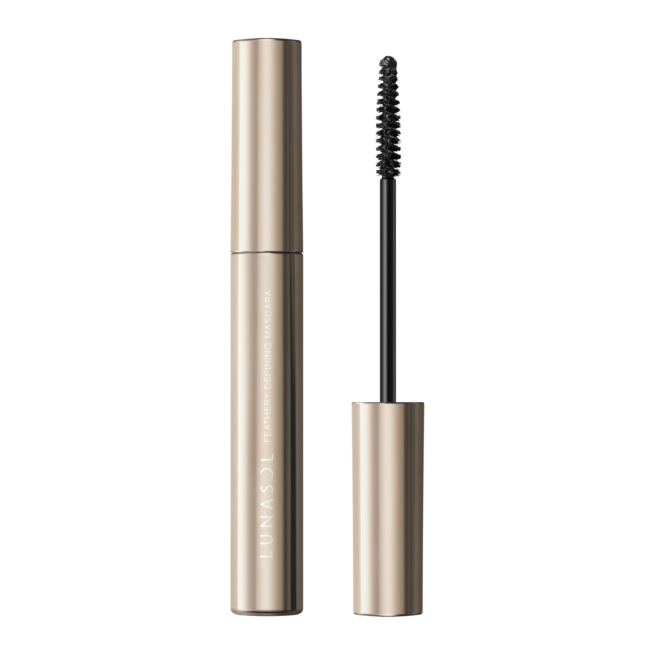 Lunasol Feathery Defining Mascara 01 Volumizing Lengthening Lash Boost