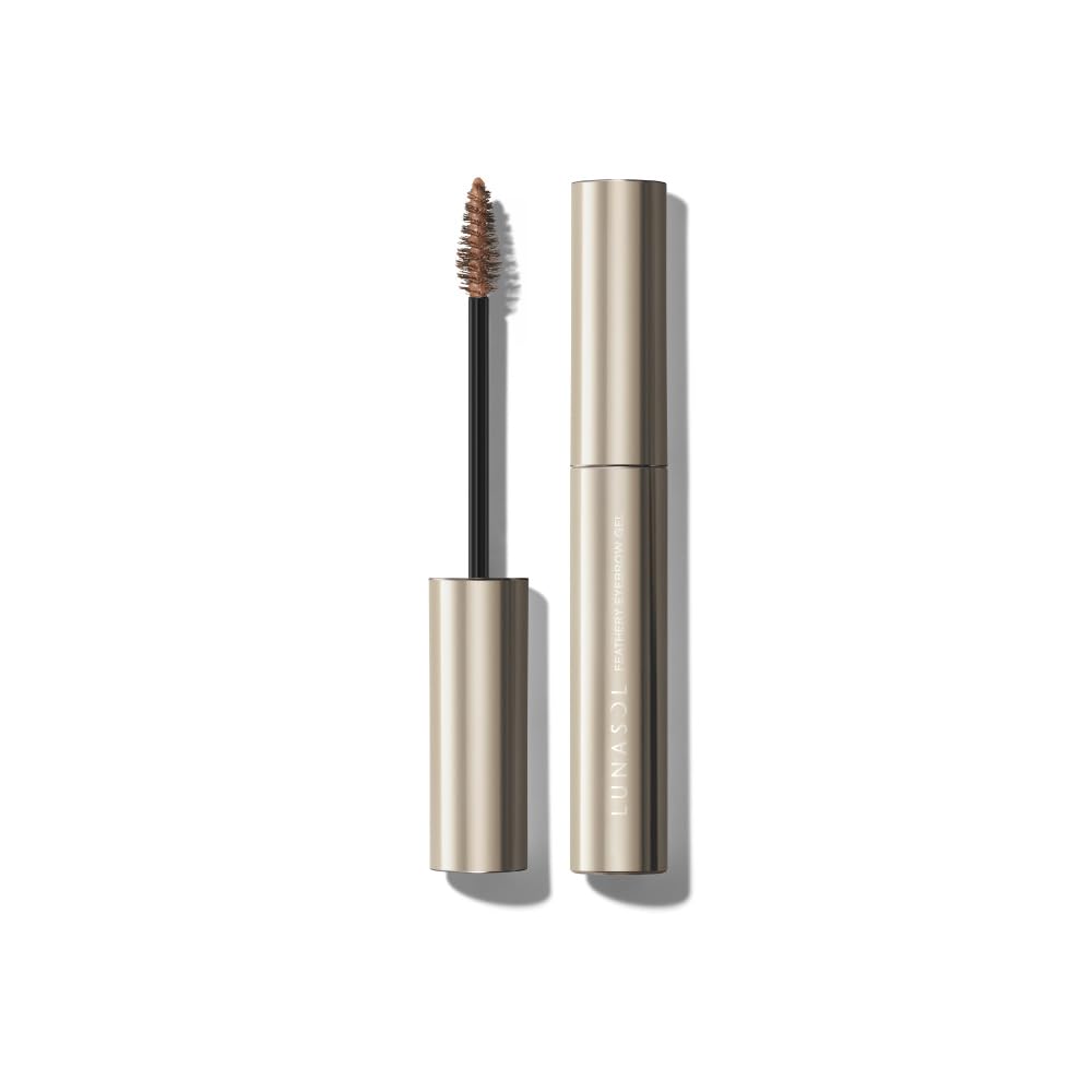 Lunasol Feathery Eyebrow Gel 01 Natural Look Long-Lasting Formula