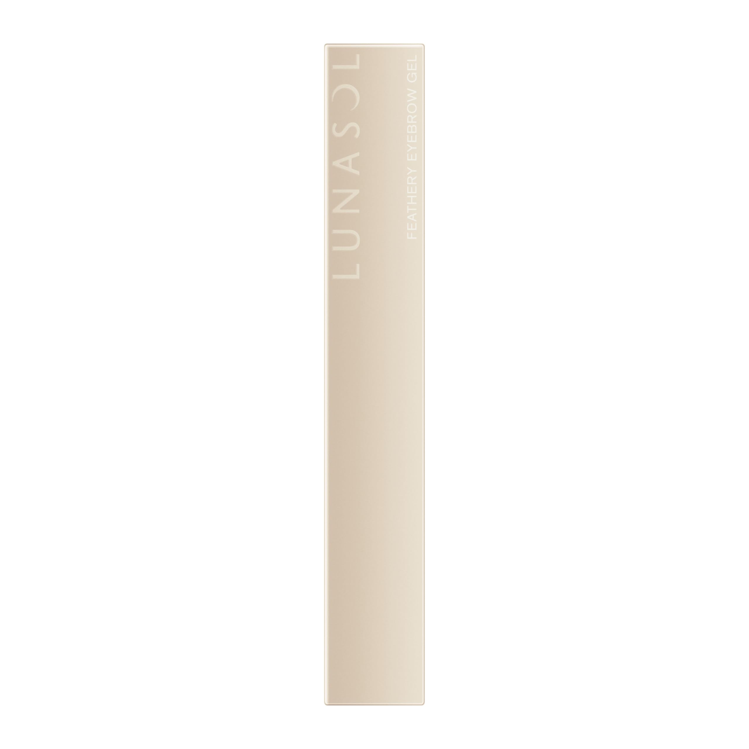 Lunasol Feathery Eyebrow Gel 01 Natural Look Long-Lasting Formula