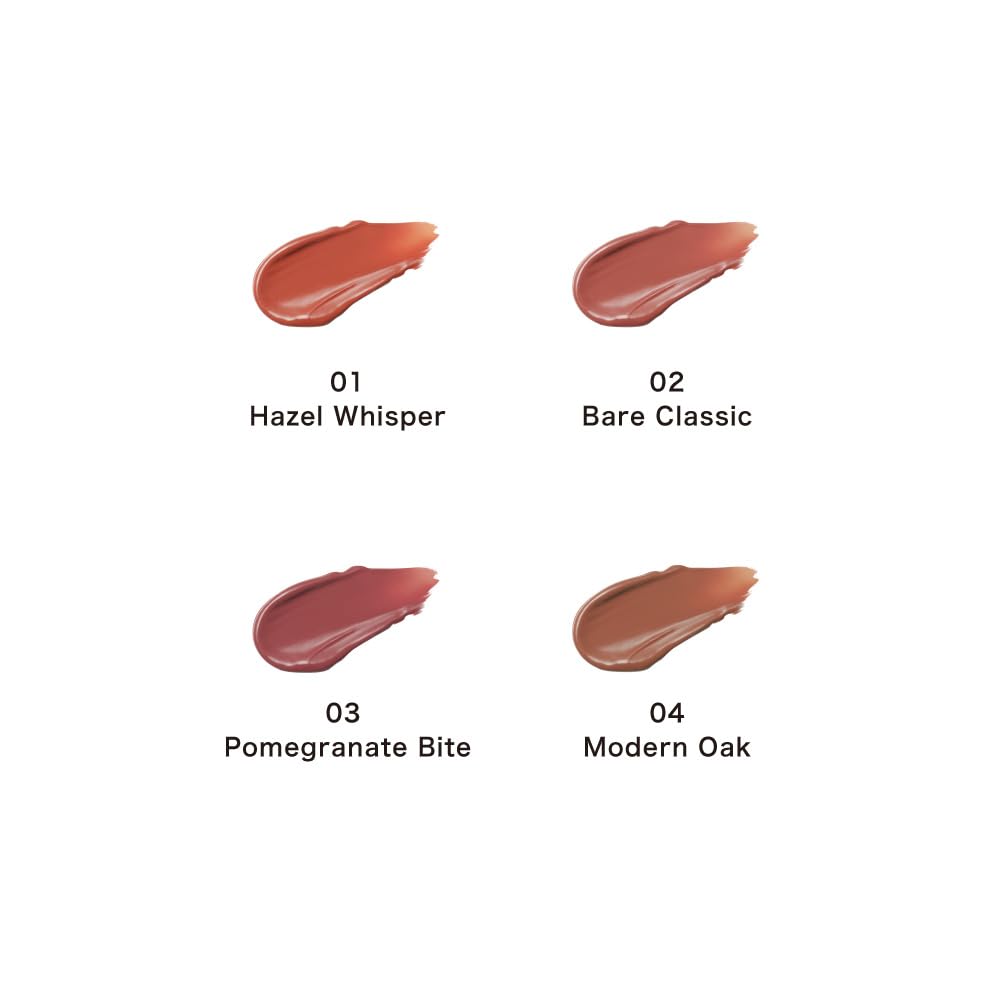 Lunasol Fusing Color Lips 01 - Luxurious Hydrating Lipstick