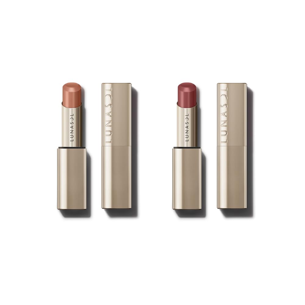 Lunasol Fusing Color Lipstick Ex06 - Vibrant Long-Lasting Lip Color