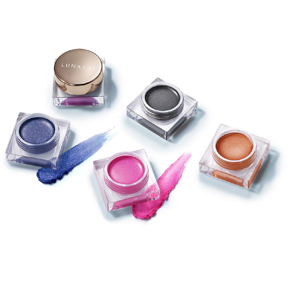 Lunasol Glam Wink 眼影黃昏橙 01 鮮豔色彩調色板