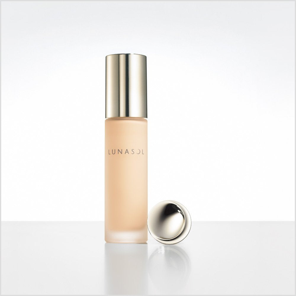 Lunasol Glowing Watery Liquid Foundation 30ml SPF25 PA++ Shade 02 Natural