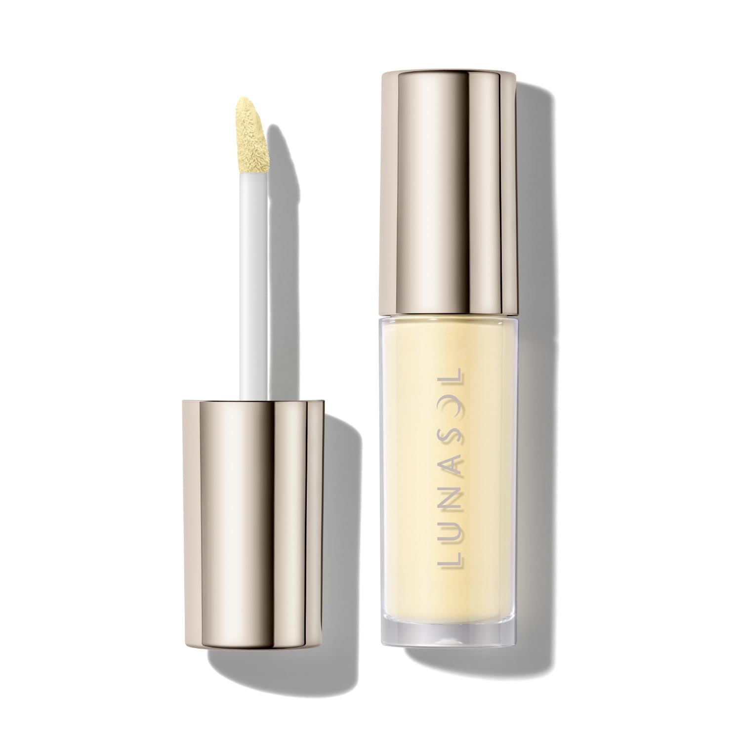 Lunasol Seamless Correcting Liquid Concealer 04 Calm Yellow for Redness Reduction