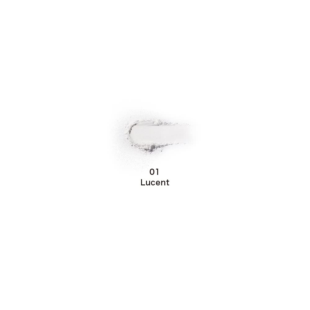 Lunasol Smooth Clear Powder 01 Lightweight Face Setting Powder