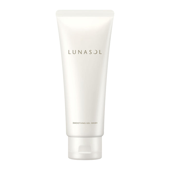 Lunasol Smoothing Gel Wash Facial Cleanser for Radiant Skin 150ml
