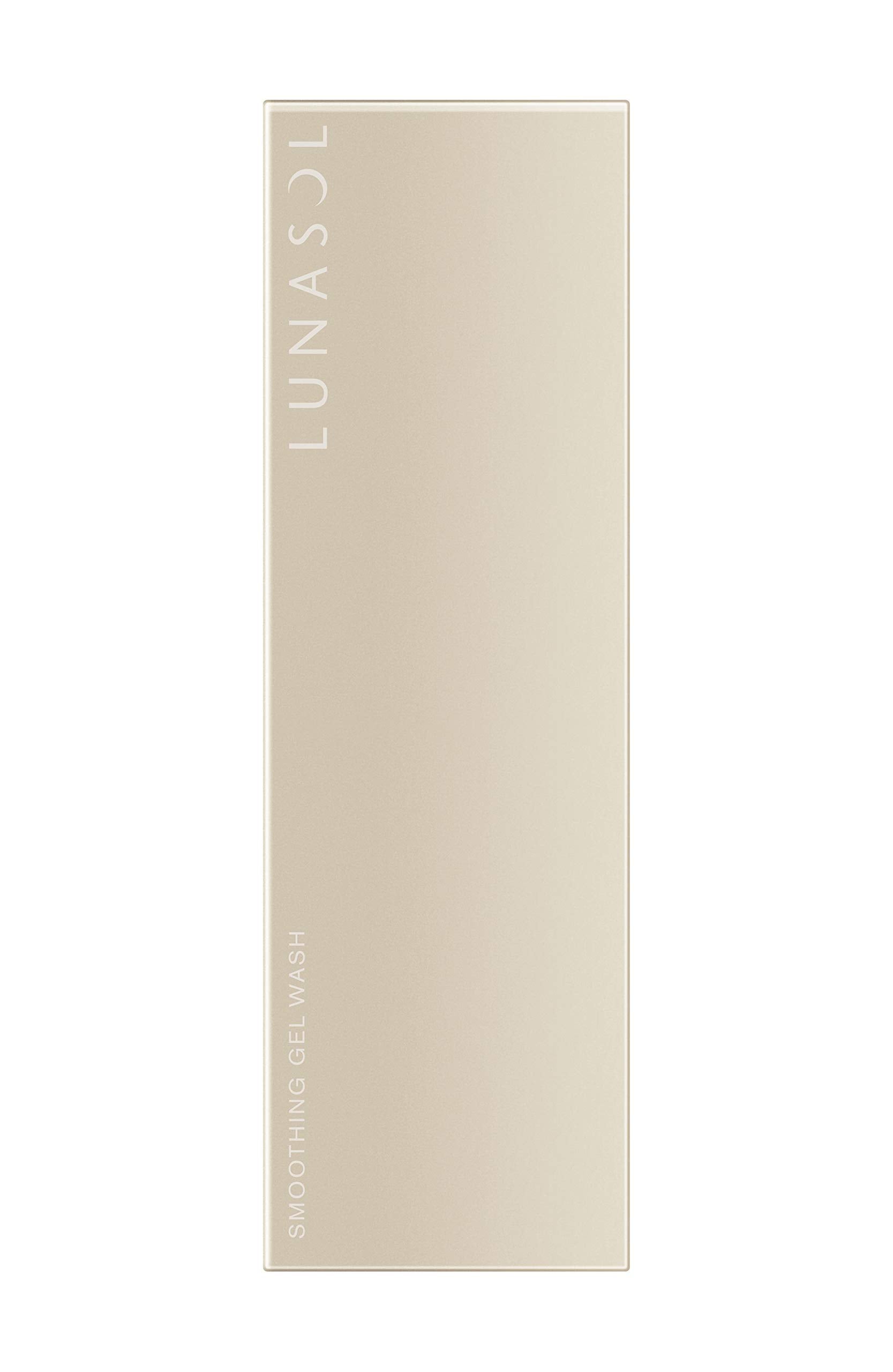 Lunasol Smoothing Gel Wash Facial Cleanser for Radiant Skin 150ml