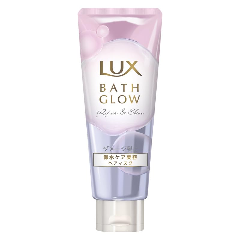 Lux Bath Glow Repair and Shine Hair Mask Rinse-Off 200g Moisture Retention