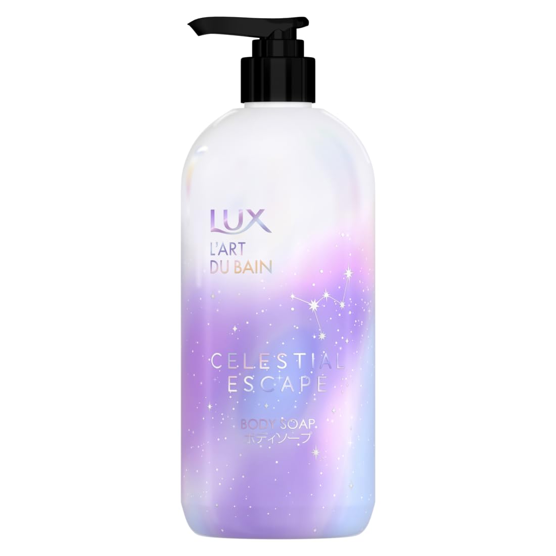 Lux Celestial Escape 470g Body Wash with Soothing Woody Jasmine Scent