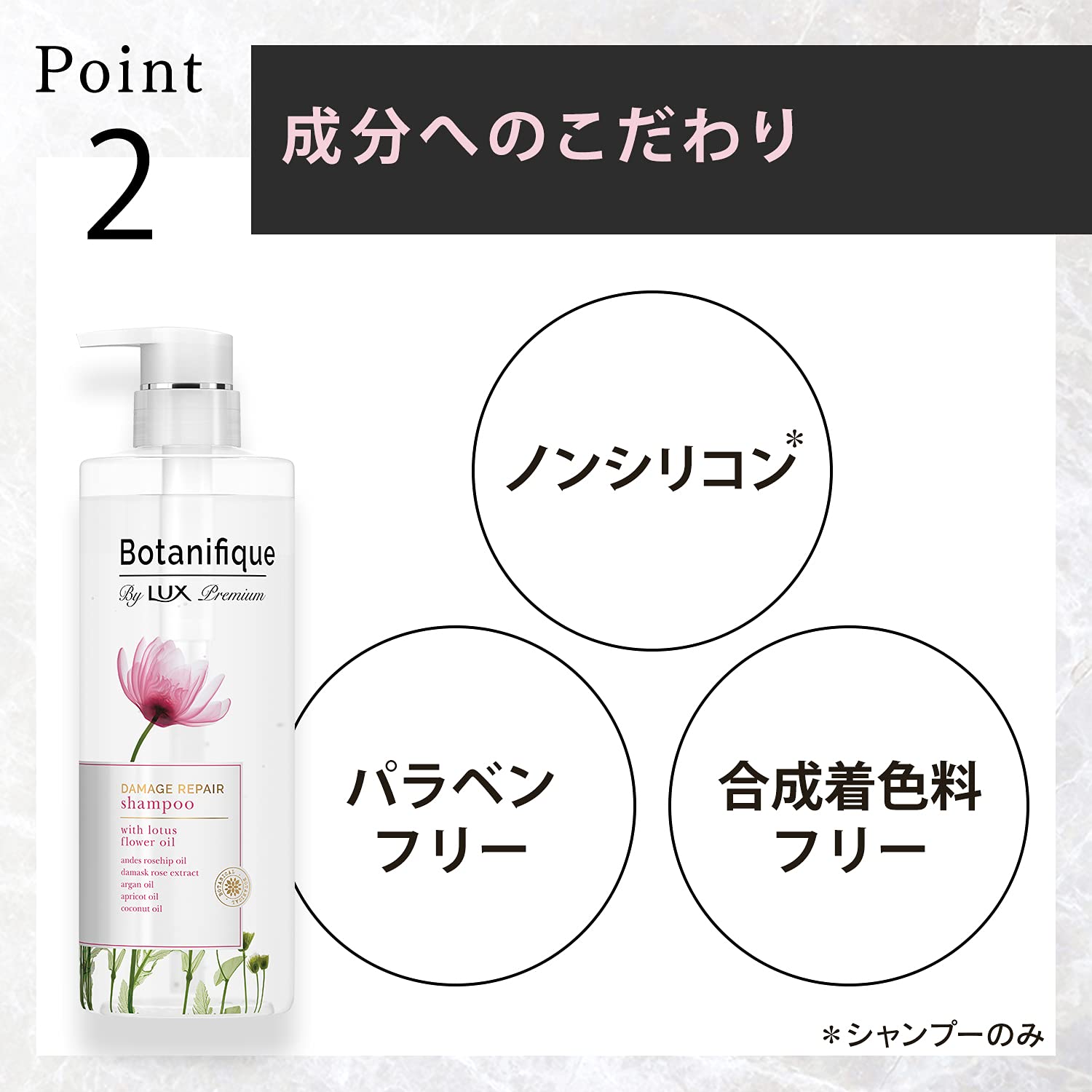 Lux Premium Botanical Damage Repair Treatment Pump 510G for Hair Care