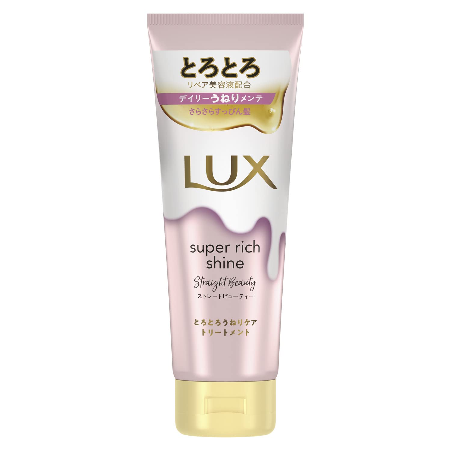 Lux Super Rich Shine Straight and Smooth Hair Treatment 150g