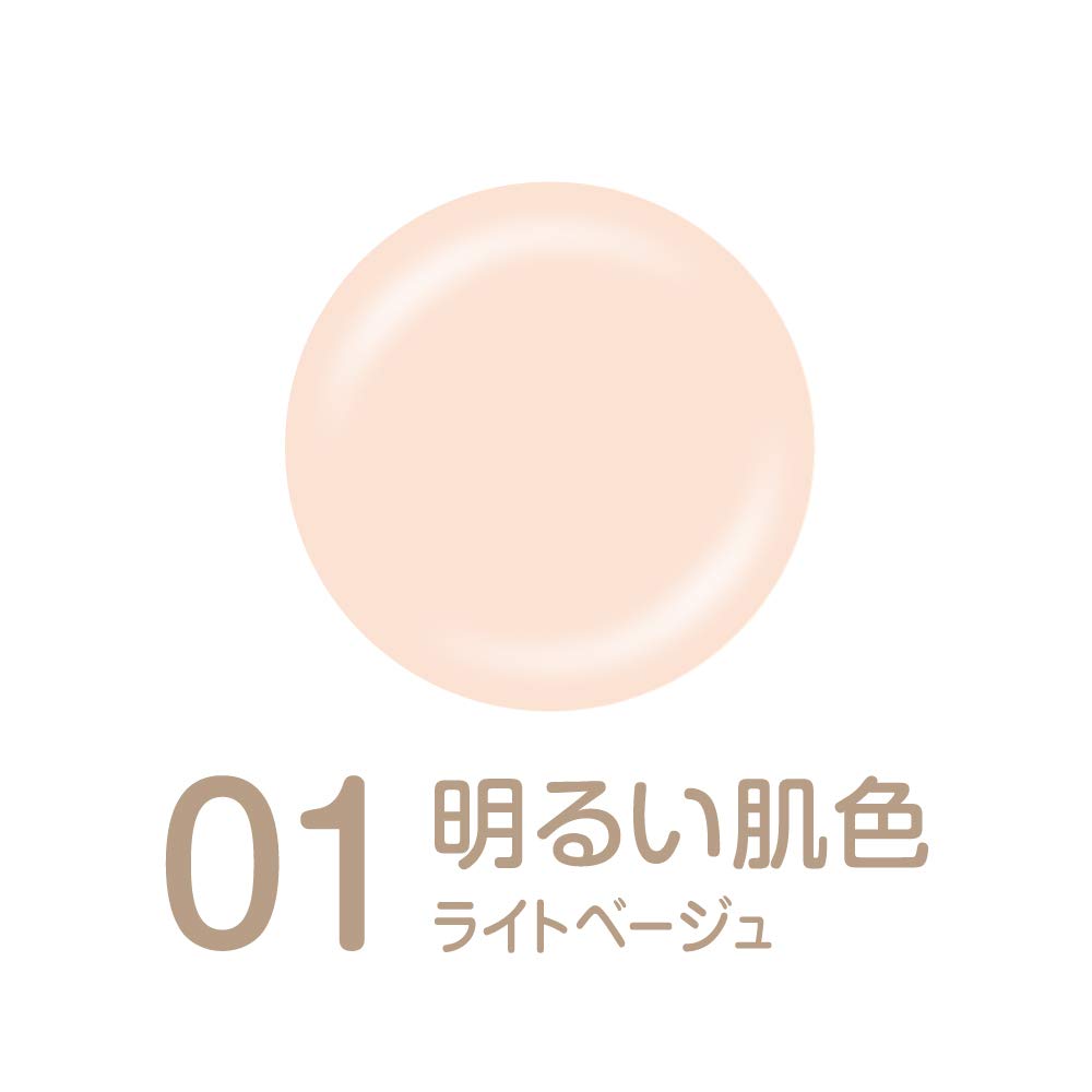 Maiko Maikohan BB Powder Moist 20 Light Beige Foundation 10G