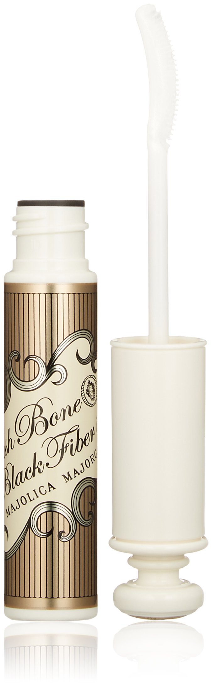 Majolica Majorca Lash Bone Black Waterproof Mascara Base 6G Fiber-Infused